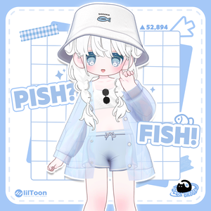 【まめふれんず】 PISH? FISH!