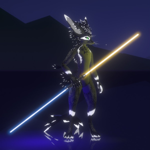 Aetherius Artifact – [【VRChat】ツインビームブレード] 缩略图 13
