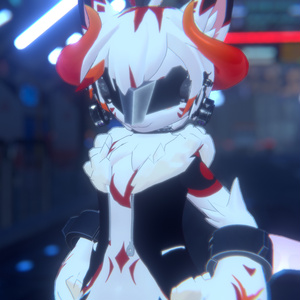 Aetherius Artifact – [【VRChat】Cyber Mask サイバーマスク] 缩略图 5