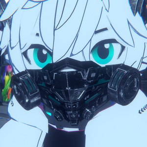 Aetherius Artifact – [【VRChat】Cyber Mask サイバーマスク] 缩略图 4