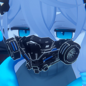 Aetherius Artifact – [【VRChat】Cyber Mask サイバーマスク] 缩略图 6