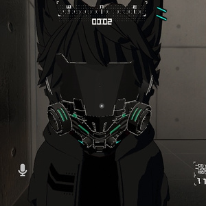 Aetherius Artifact – [【VRChat】Cyber Mask サイバーマスク] 缩略图 11