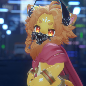 Aetherius Artifact – [【VRChat】Cyber Mask サイバーマスク] 缩略图 8