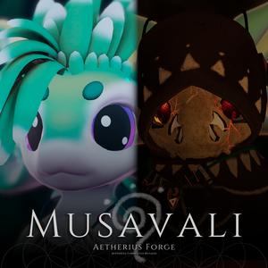 Aetherius Vessel – [【VRC用アバター】Musavali -ムサヴァリ]