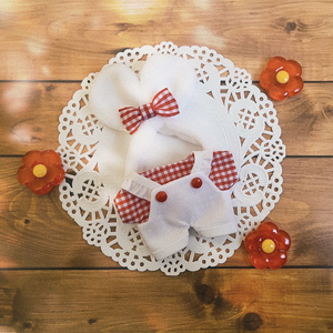 ちびぬい 服 ブラウス フリル付きサロペット ちびぬい 服 ブラウス フリル付きサロペット ちびぬい 服 ブラウス