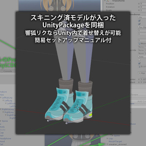 [3Dモデル] 01 サイドストラップスニーカー 六色 缩略图 3