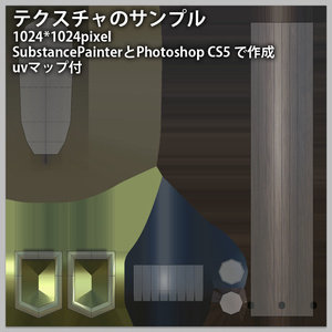 [3Dモデル] 羽根はたき 缩略图 4