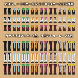 [3Dモデル] 14 リボン紐ラウンドブーツ 2種 3*8色 缩略图 2