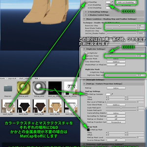 [3Dモデル] 17 スタックヒールサイドゴア 6色 缩略图 5
