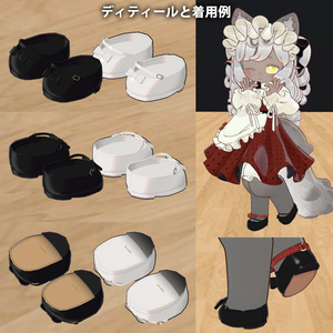 21 ストラップシューズ 6色 【ビスキュイ専用,MA対応】 缩略图 4