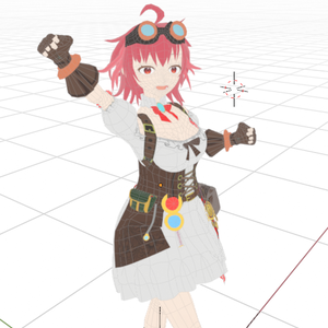 美少女キャラテスト用