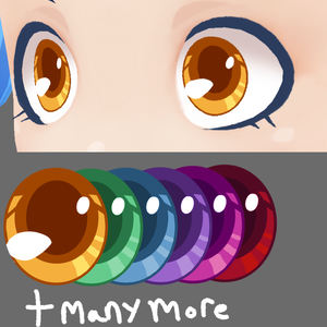 Shining Victory Eyes