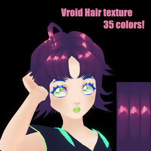 Vroid Whisper Hair texture