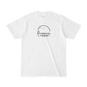 『プリンタニア・ニッポン』スタッフTシャツ（白）