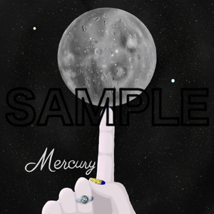 【PLANET】No.1 「Mercury hand」