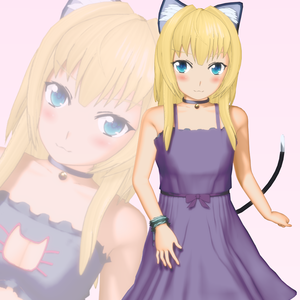 オリジナル3Dモデル「Elise(エリス)」