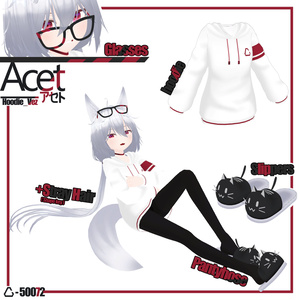 【オリジナル３Dモデル】 アセト ( Acet ) 缩略图 3