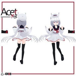【オリジナル３Dモデル】 アセト ( Acet ) 缩略图 2