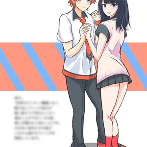 手描きアナログ色紙一点物 コピック色紙 tikutikuちゃん 原画