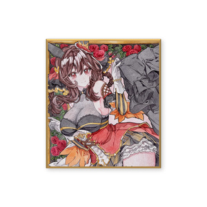 油絵 絵画 【オレンジの月】 - arashi1783 - BOOTH