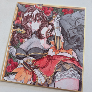 油絵 絵画 【オレンジの月】 - arashi1783 - BOOTH