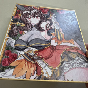 油絵 絵画 【オレンジの月】 - arashi1783 - BOOTH
