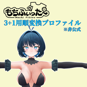 [非公式]3+1用もちふぃった～順変換プロファイル
