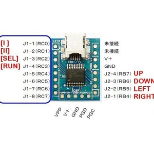 メガドラミニ用ファイティングバッド6b互換 基板 Illegal Function Call Booth