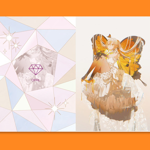 画集『Stargazer & Lucid Dream Art Collection vol.1［2009-2023