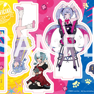 アクリルスタンド＜初音ミク17th Anniversary＞ - Rella Artworks / 不