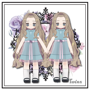 （まめフレンズ共通素体）Twins
