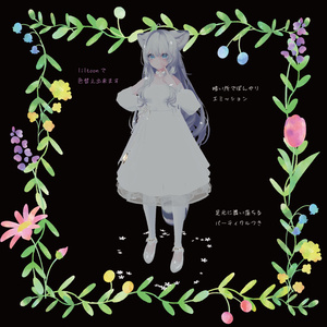 （「瑞希」デフォルト髪型専用）little flower hair accessories 缩略图 3