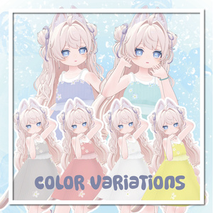 （セール！販売開始記念）（ぽわり対応）FrowerSummerDress 缩略图 3