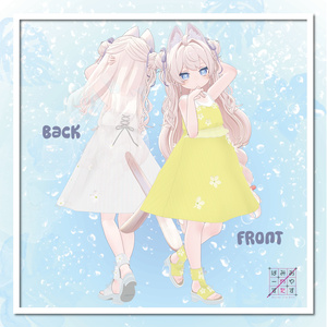 （セール！販売開始記念）（ぽわり対応）FrowerSummerDress 缩略图 2