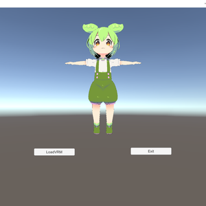シンプルVRMビュアー
