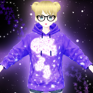 Coat Sakura Glitter