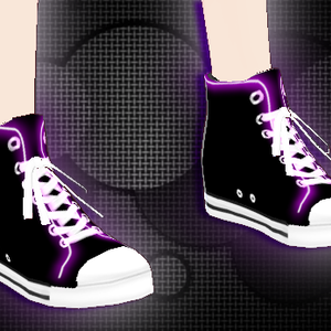 Neon Sneakers