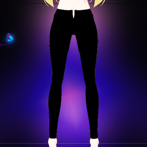 Simple leg pants