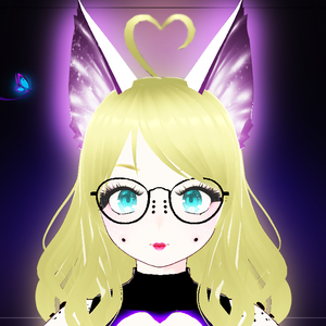 Cat ears white and pink