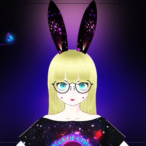 Fancy bunny ears