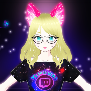 Pink shiny cat ears FREE
