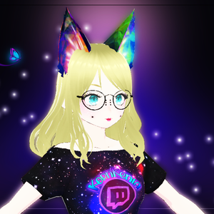 Different colored cat ears