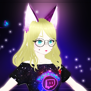 Galaxy pink cat ears