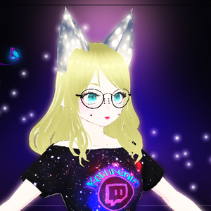 White lights cat ears
