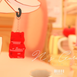 [3Dモデル]グミベアイアリング_GummybearErarrings 缩略图 2
