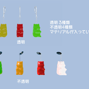 [3Dモデル]グミベアイアリング_GummybearErarrings 缩略图 3