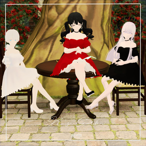 [Grus専用衣装]メルヘンドレス＿Marchen Dress 缩略图 3