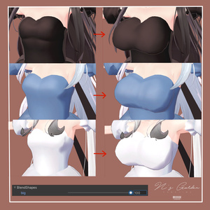 [狐雪＆ココア＆舞夜]メルヘンドレス＿Marchen Dress 缩略图 7