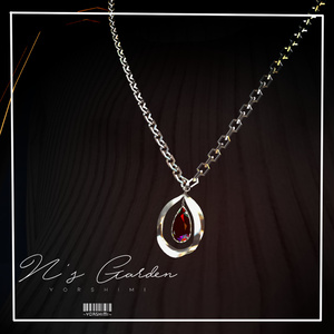 [3Dモデル]Dewdrop Necklace 缩略图 2