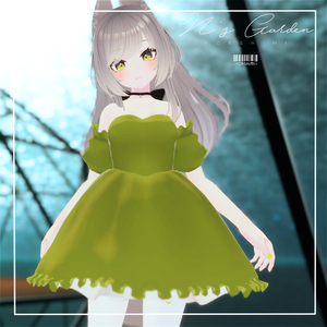 [リーファ&ルーナリット]メルヘンドレス＿Marchen Dress